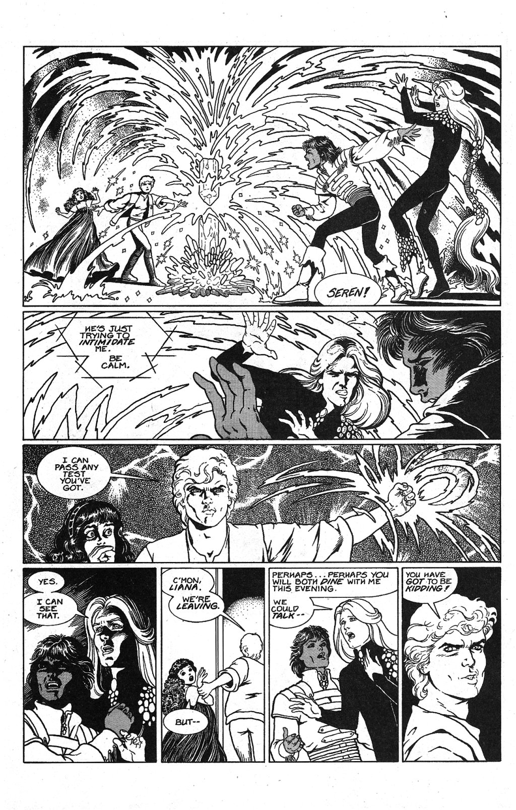 Read online A Distant Soil comic -  Issue #29 - 12