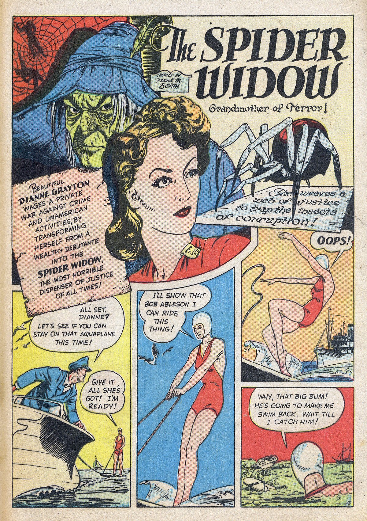 Read online Feature Comics comic -  Issue #58 - 58