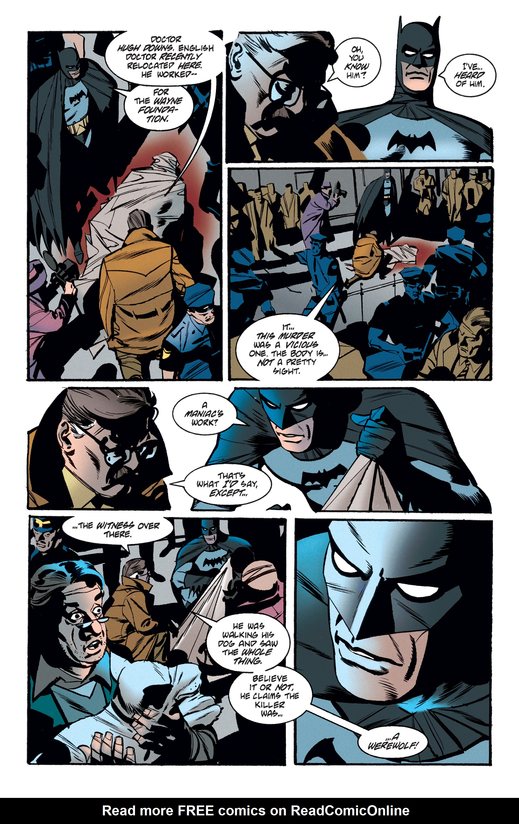 Batman: Legends of the Dark Knight 71 Page 6