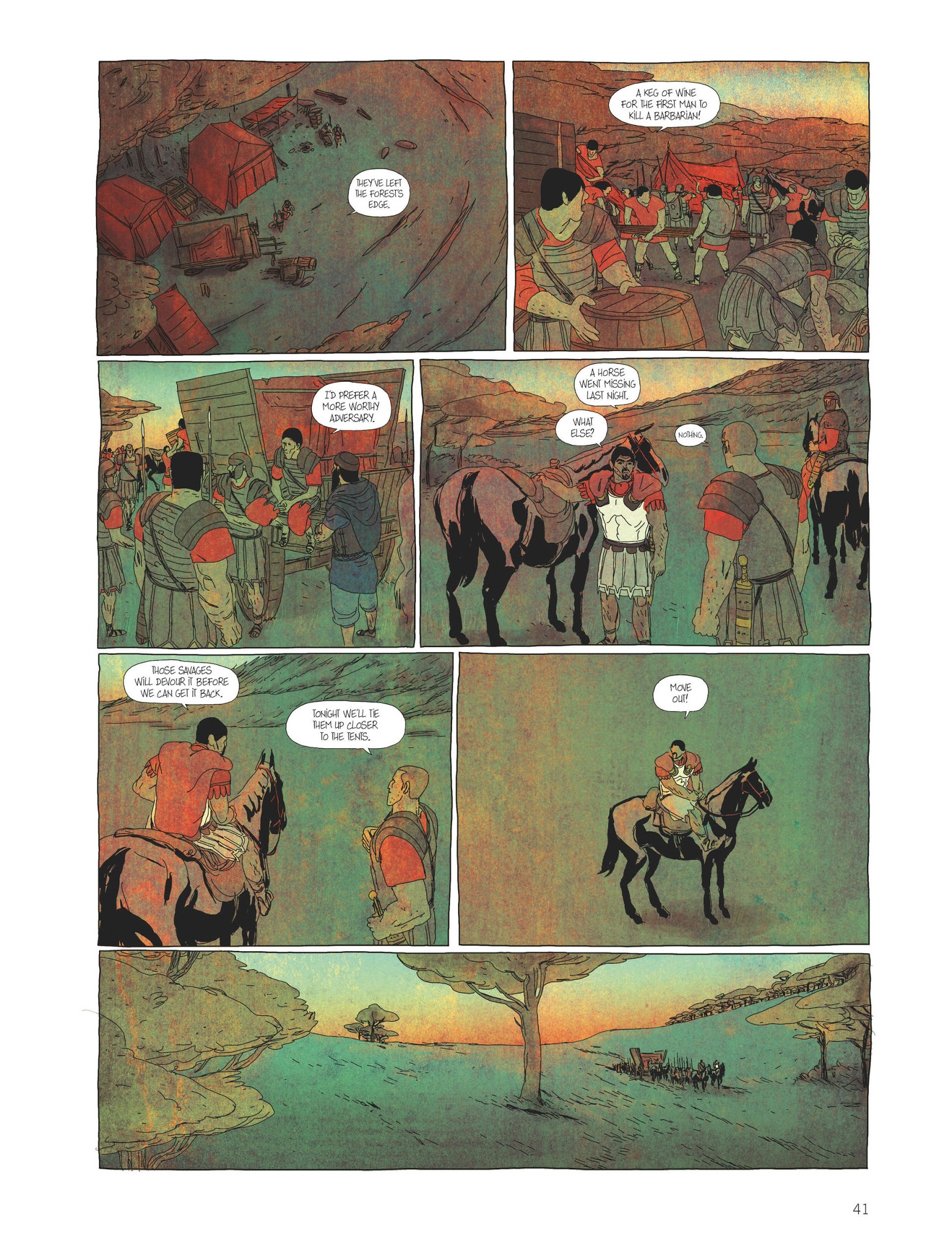 Read online For the Empire comic -  Issue #1 - 41