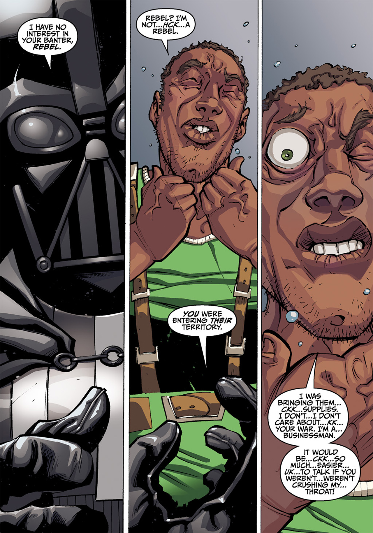 Read online Star Wars Omnibus comic -  Issue # Vol. 33 - 261