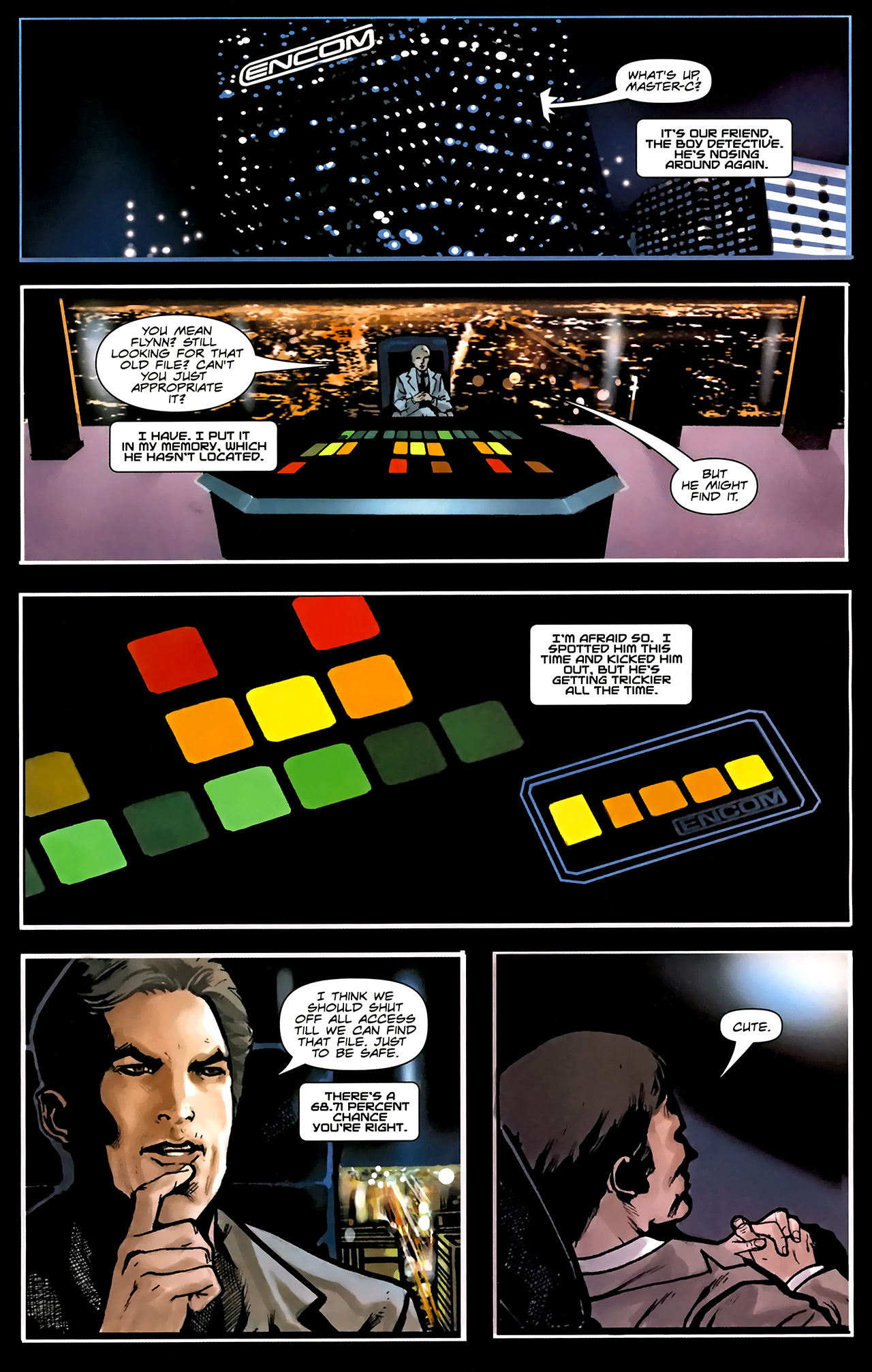 Read online TRON: Original Movie Adaptation comic -  Issue #1 - 15