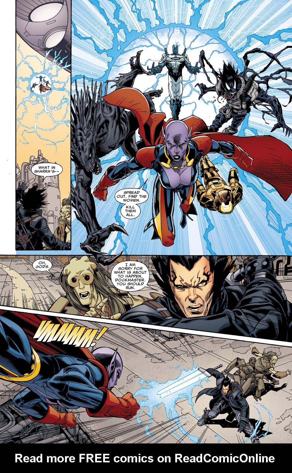 Read online X-Men: Kingbreaker comic -  Issue #2 - 14