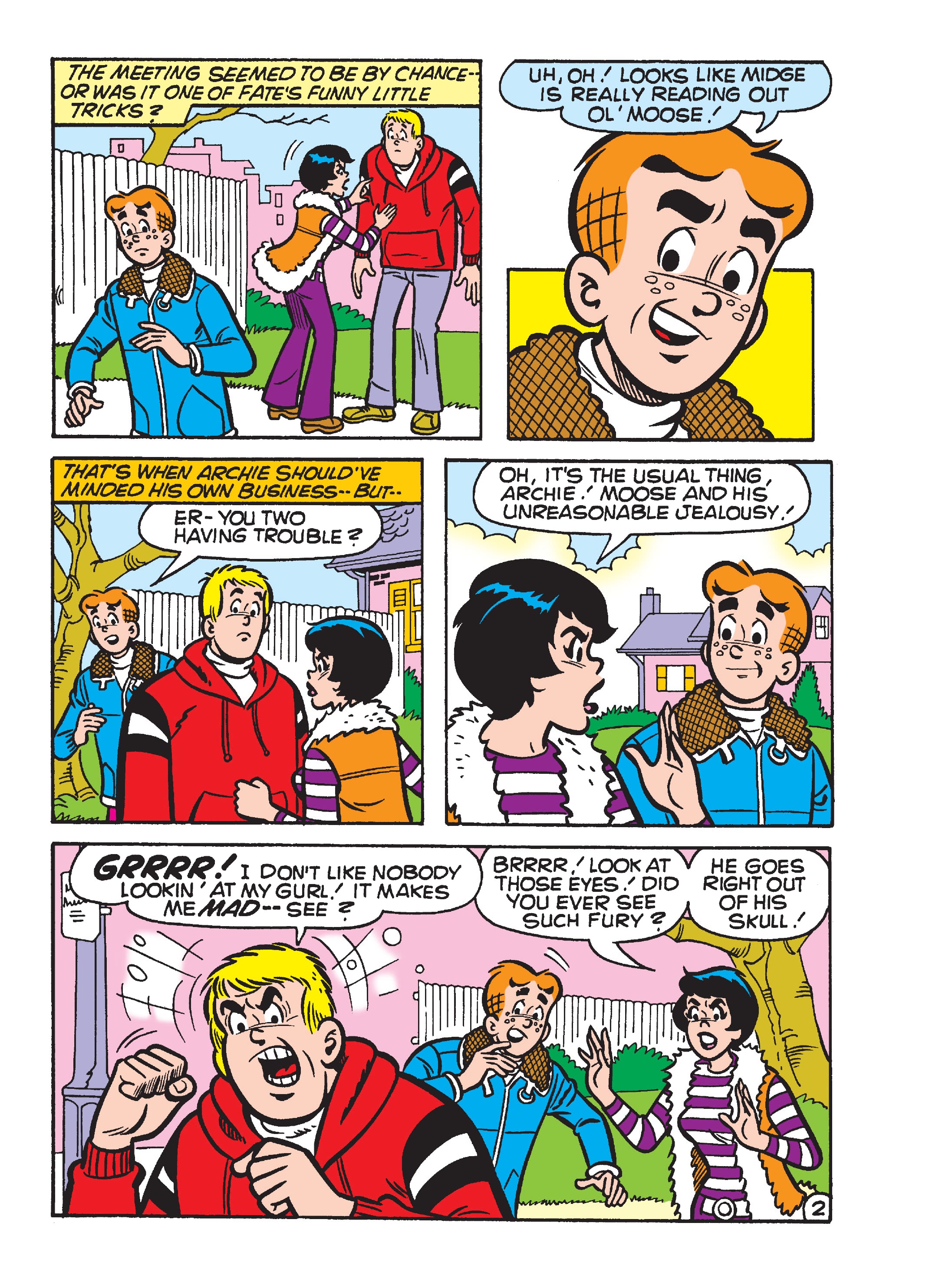Read online World of Archie Double Digest comic -  Issue #96 - 62
