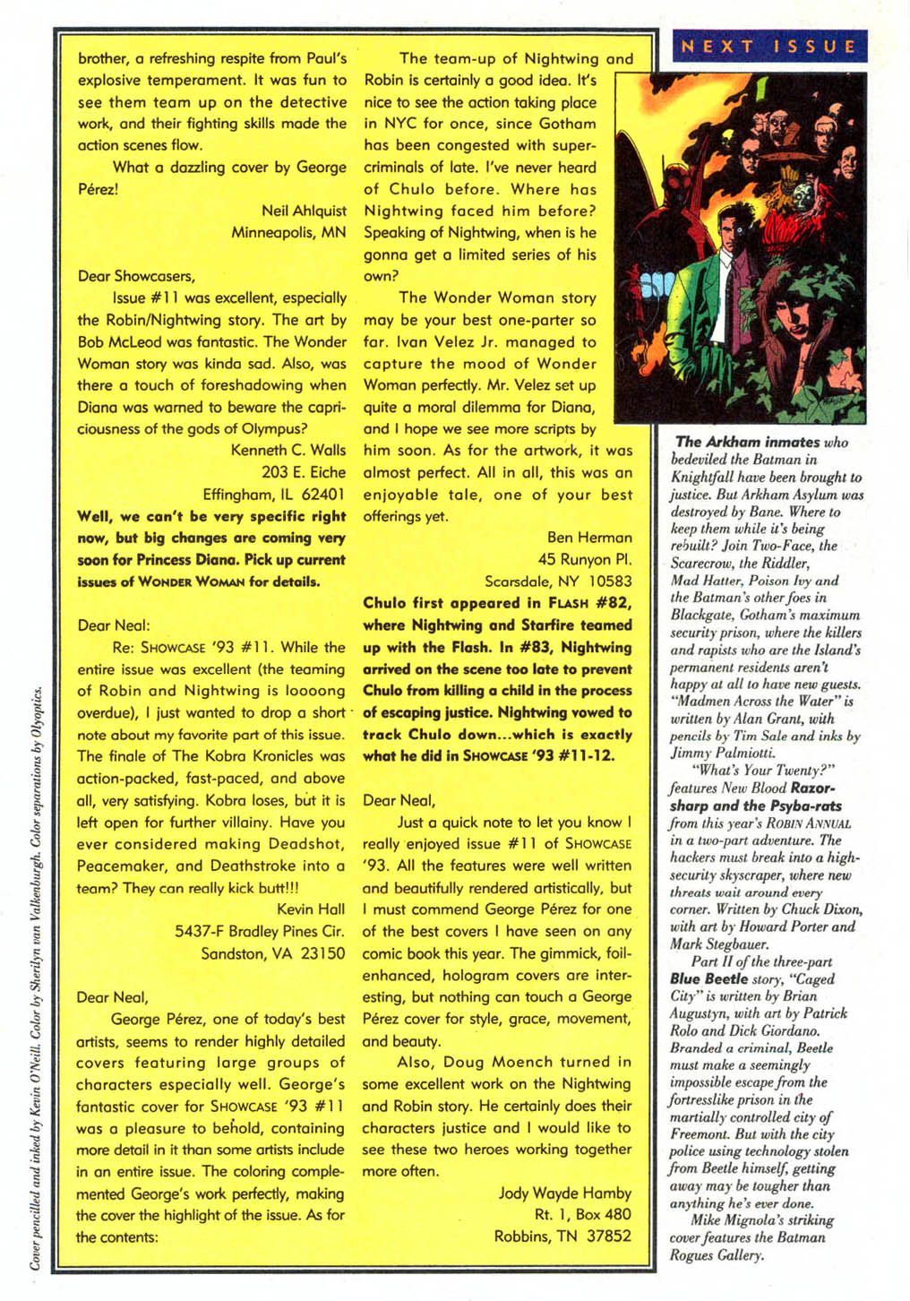 Read online Showcase '94 comic -  Issue #2 - 40