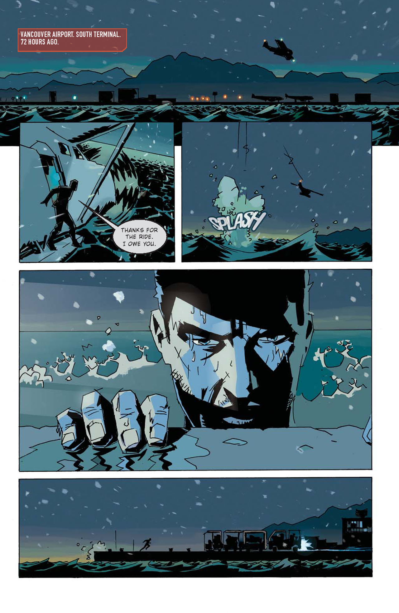 Read online Splinter Cell: Digging In The Ashes comic -  Issue # Full - 7