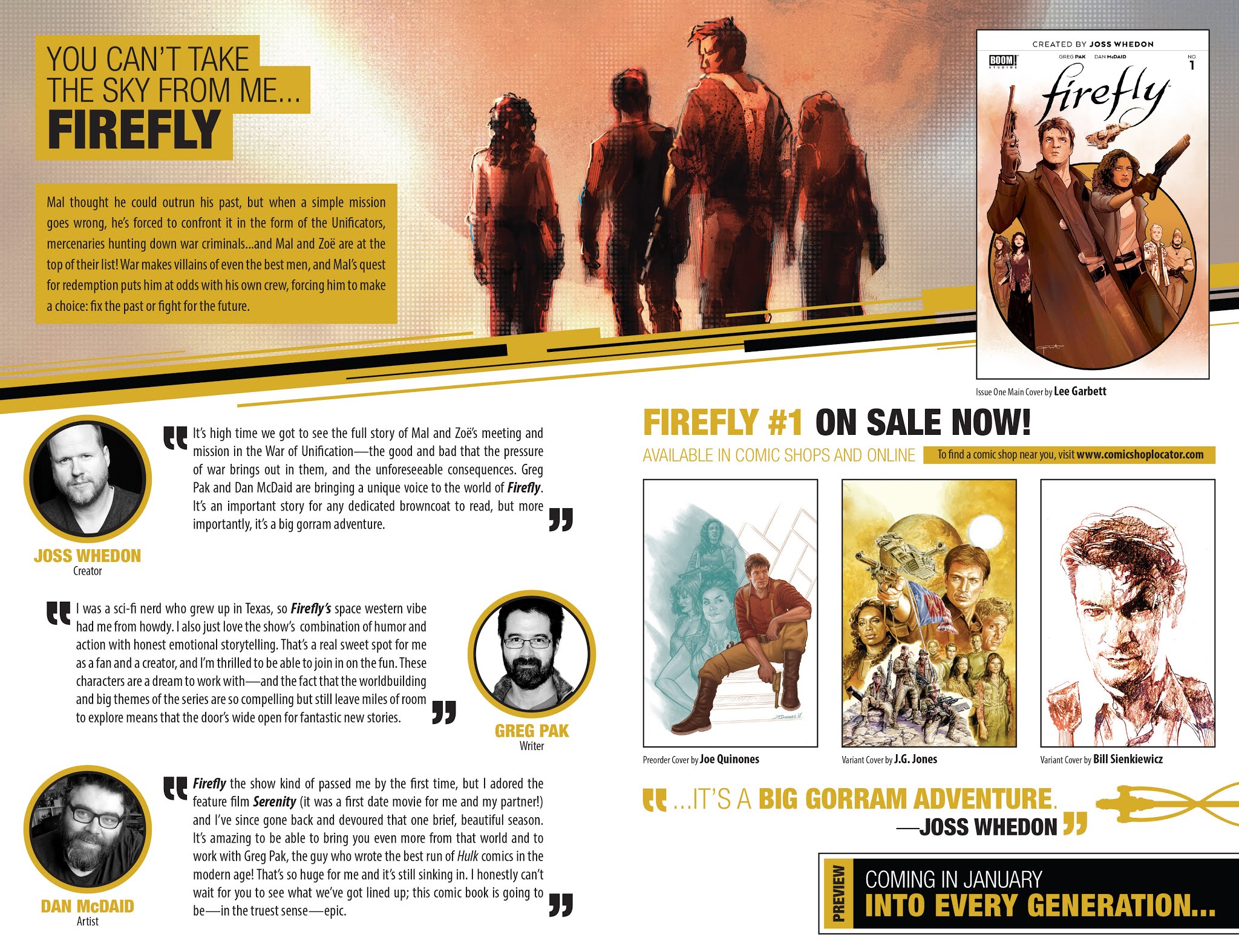 Read online Firefly comic -  Issue #1 - 29
