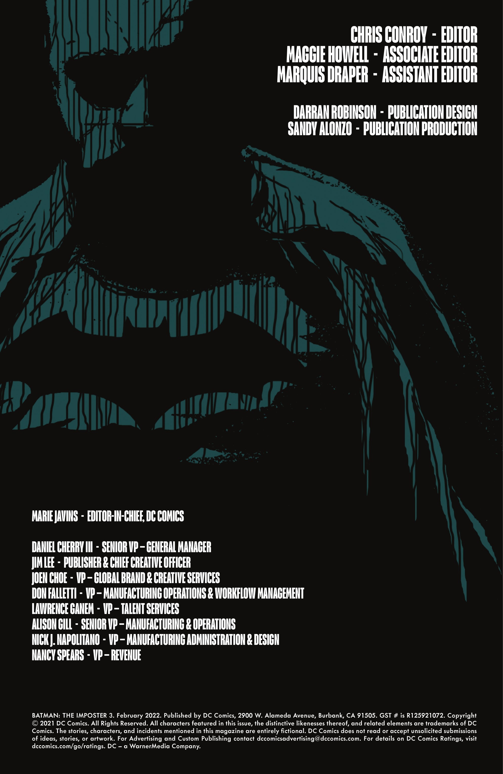 Read online Batman: The Imposter comic -  Issue #3 - 58