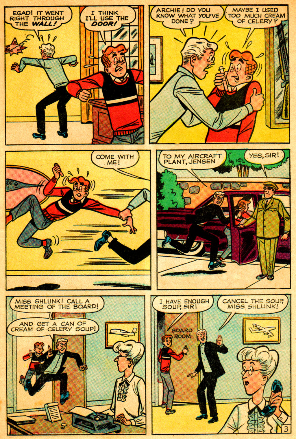 Read online Pep Comics comic -  Issue #179 - 5