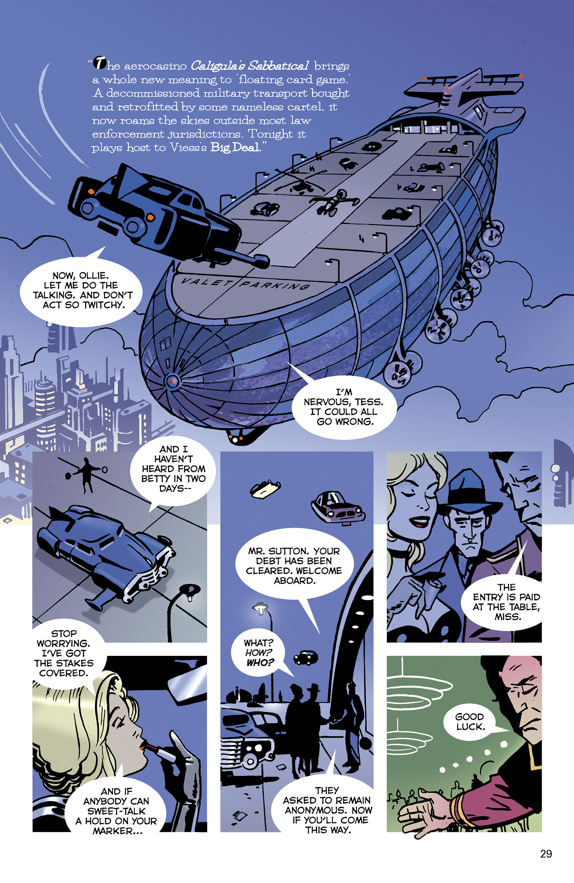 Read online Dark Horse Presents (2014) comic -  Issue #24 - 31