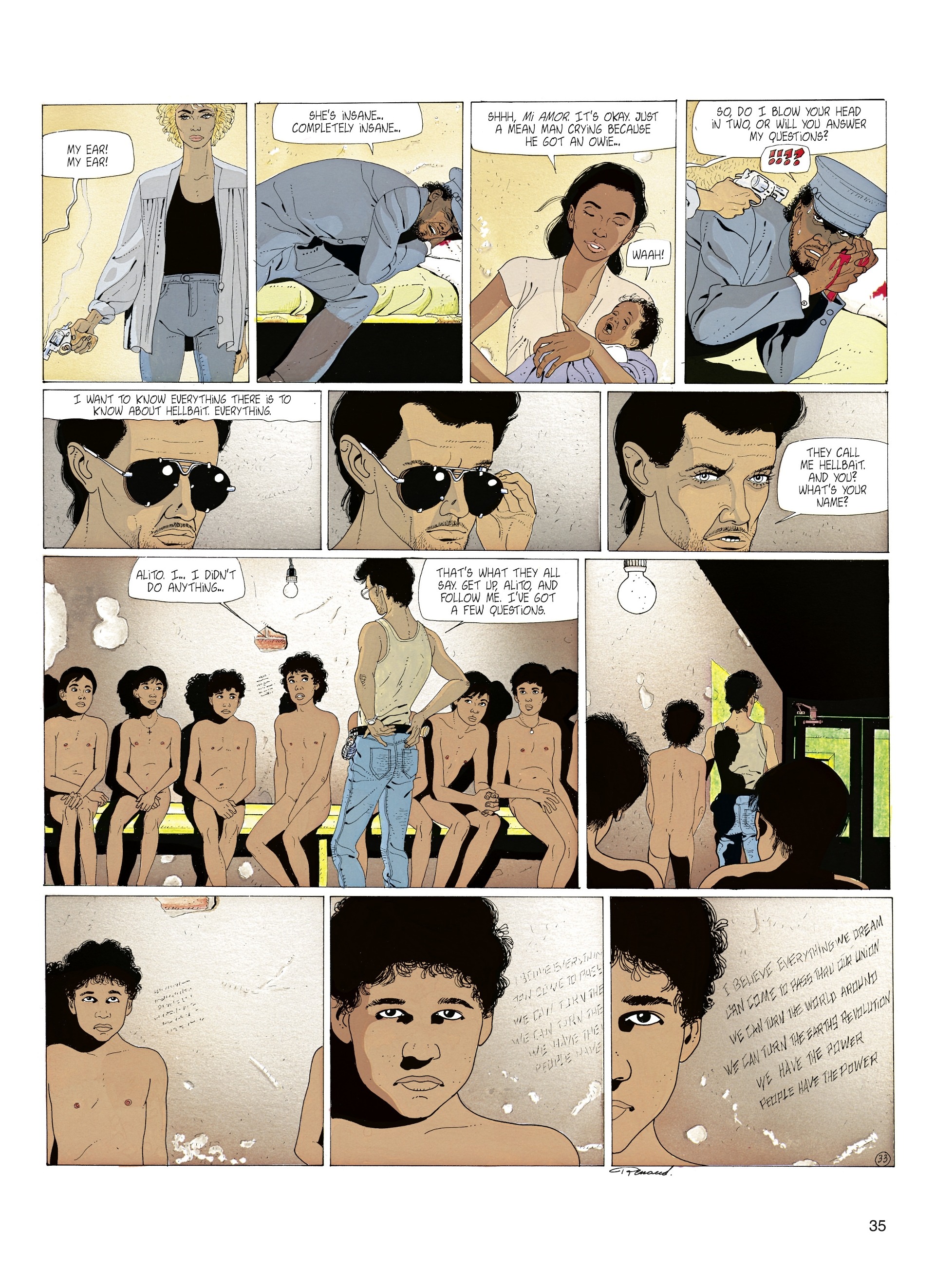 Read online Jessica Blandy comic -  Issue #5 - 37