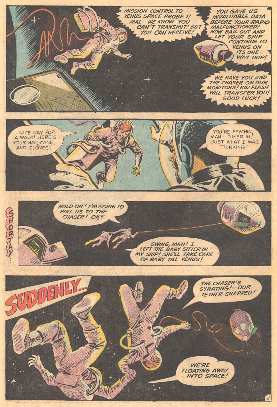 Read online Teen Titans (1966) comic -  Issue #27 - 20