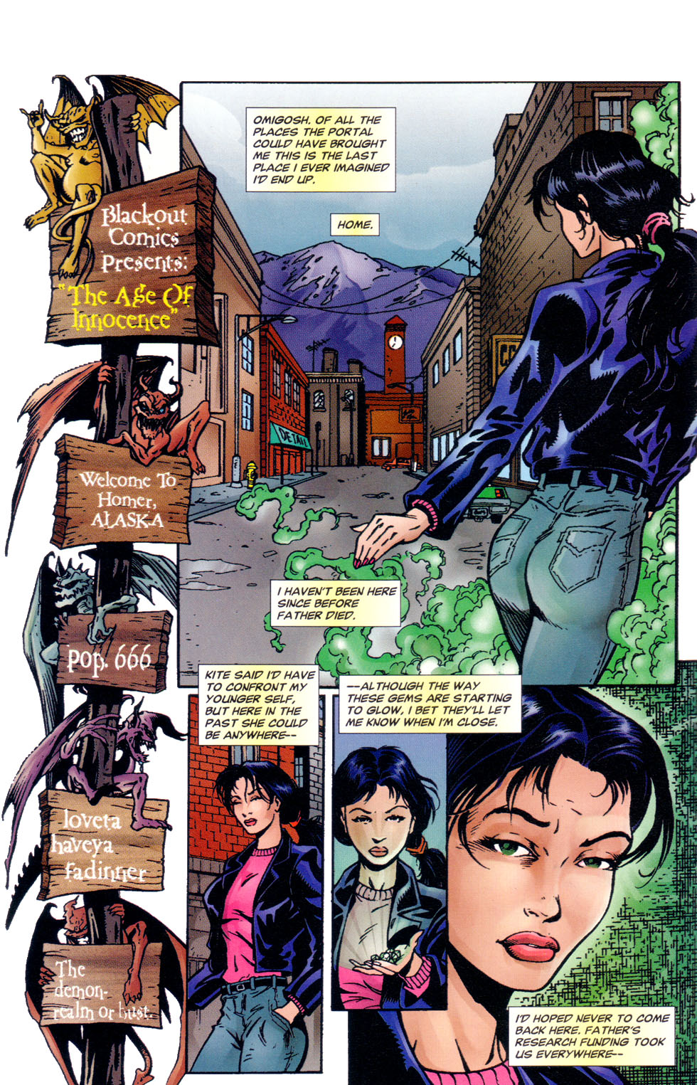 Read online Hari Kari: Bloodshed comic -  Issue # Full - 4