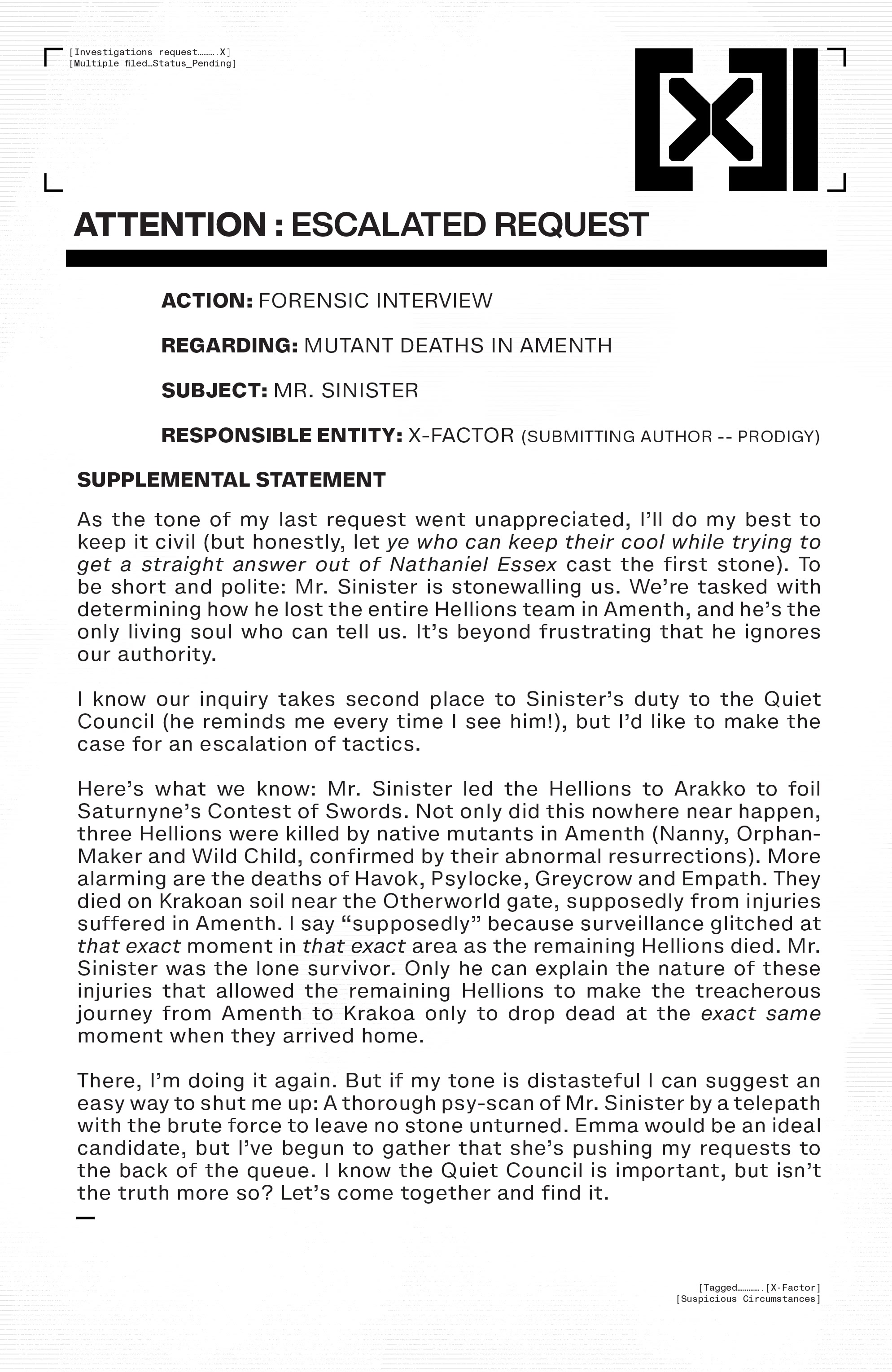 Read online Hellions comic -  Issue #13 - 12