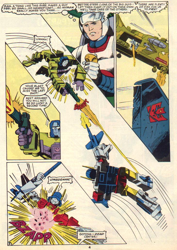 Read online The Transformers (UK) comic -  Issue #280 - 3