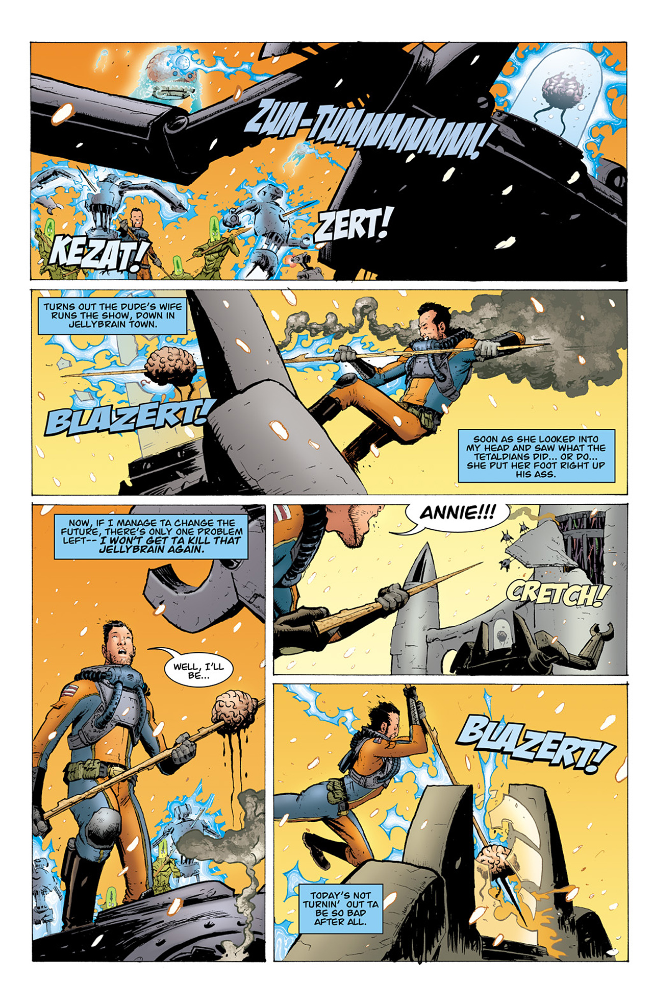 Read online Fear Agent comic -  Issue # TPB 2 - 39