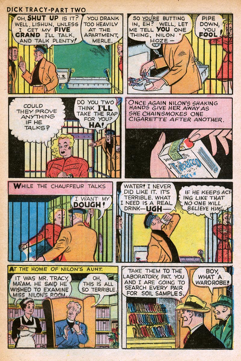 Read online Dick Tracy comic -  Issue #115 - 15