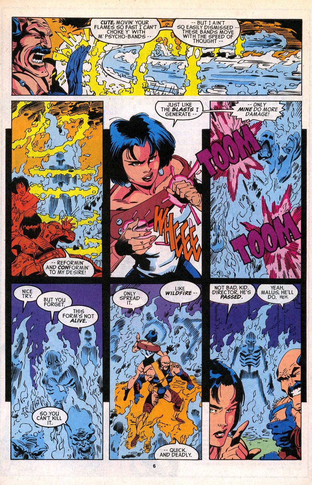 Read online Cage (1992) comic -  Issue #14 - 6