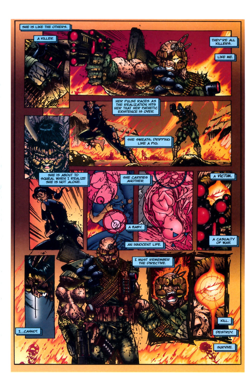 Read online Prophet (1993) comic -  Issue #5 - 17