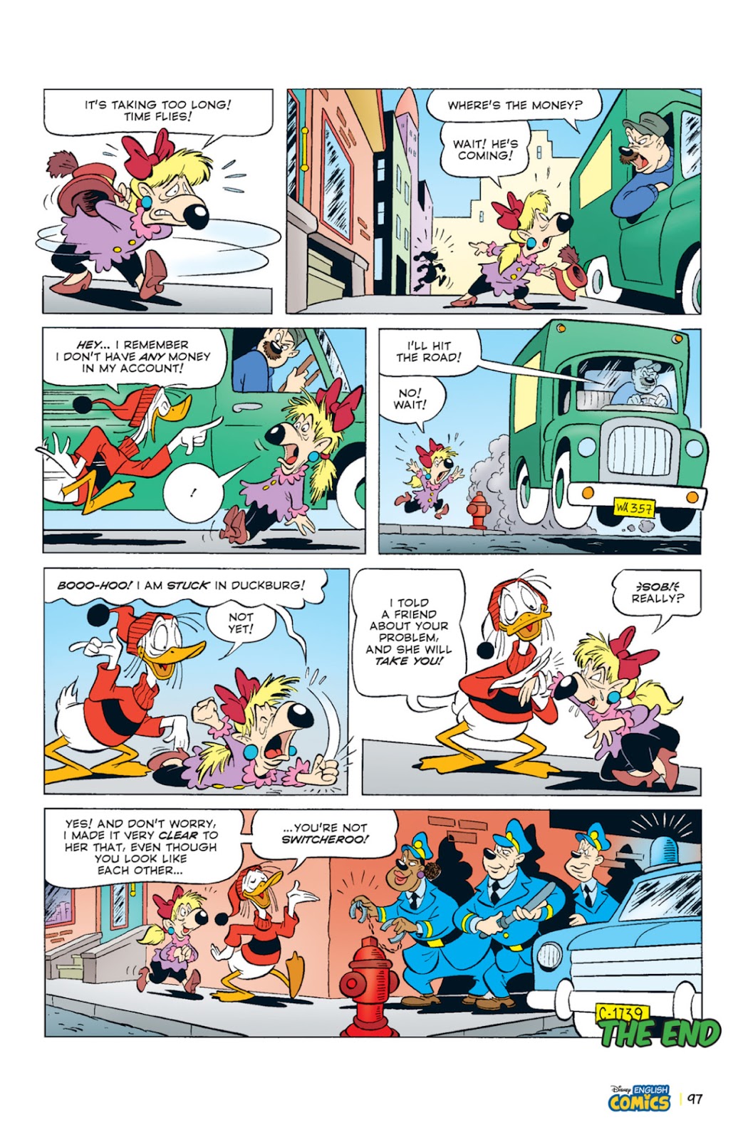 Disney English Comics issue 3 - Page 96