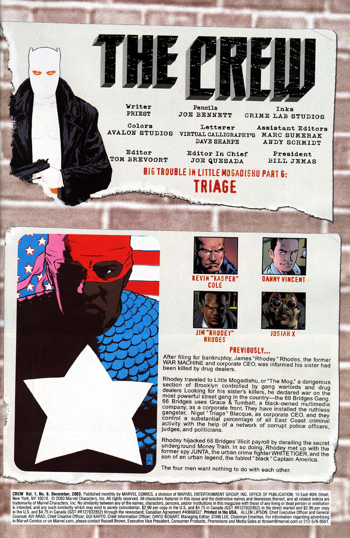 Read online The Crew comic -  Issue #6 - 2