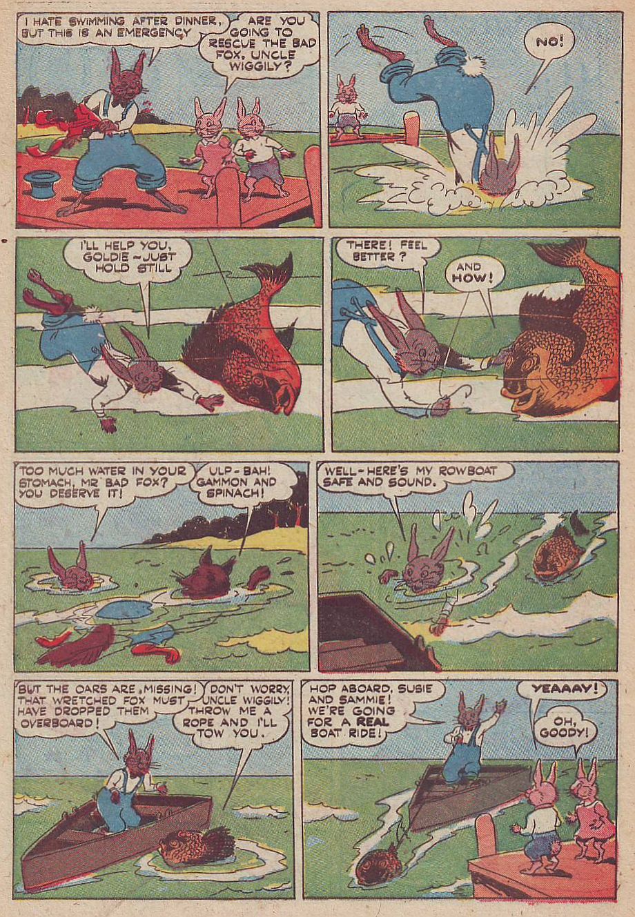 Read online Animal Comics comic -  Issue #30 - 44