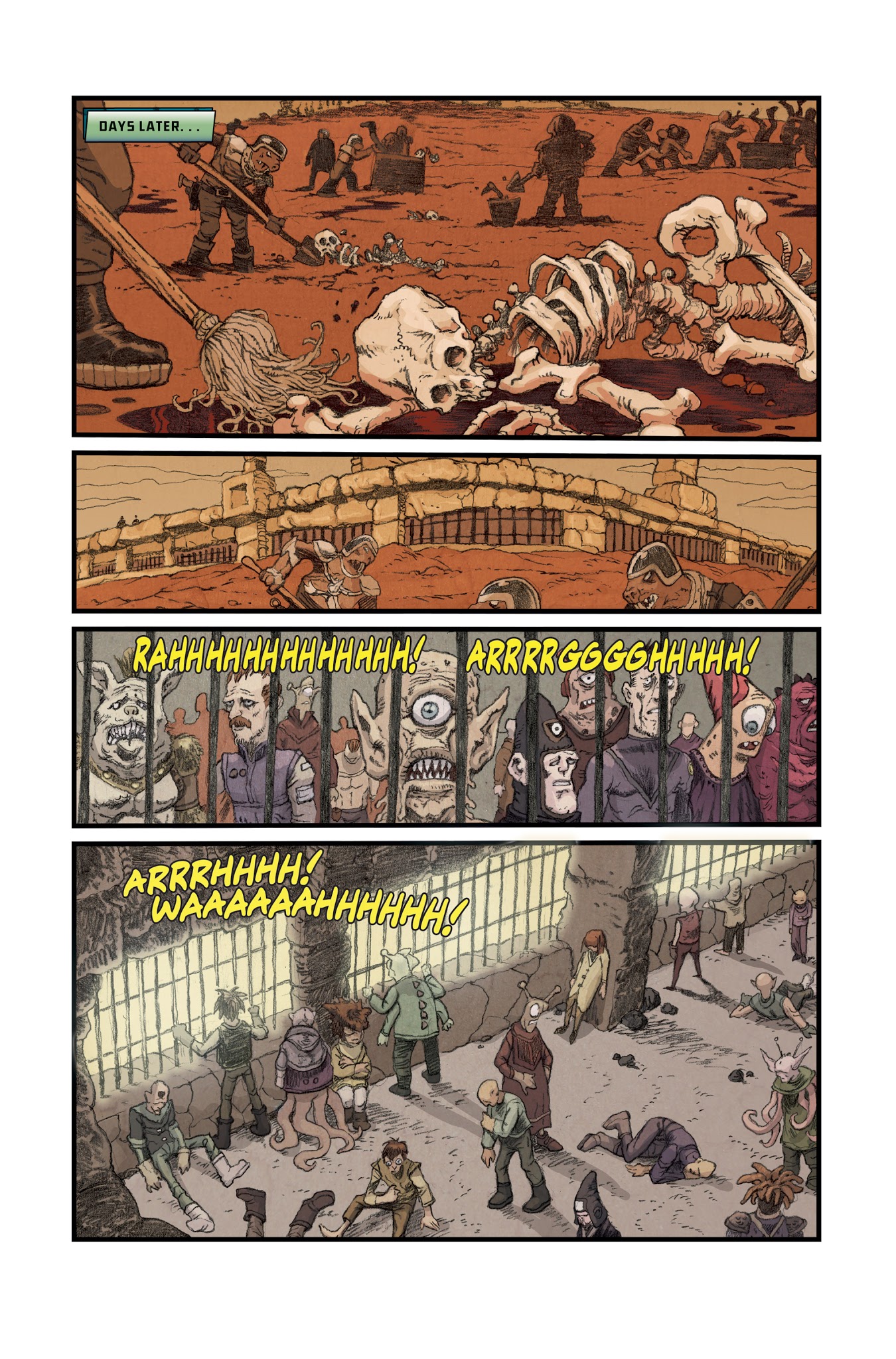 Read online Galaktikon comic -  Issue #5 - 4