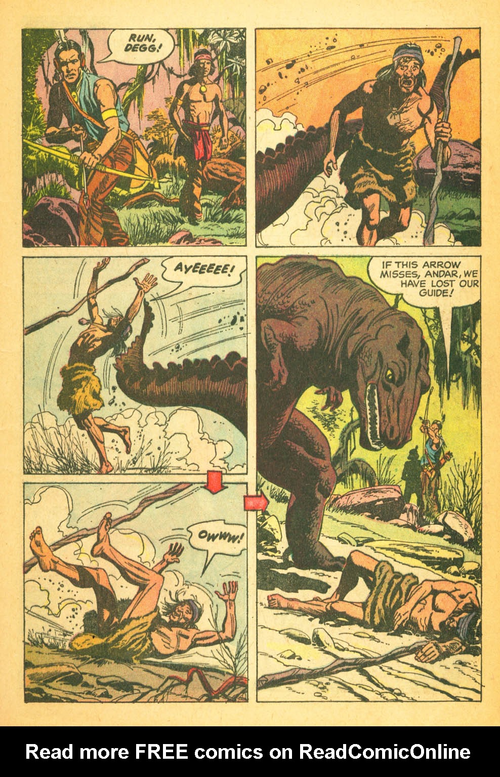 Read online Turok, Son of Stone comic -  Issue #27 - 13