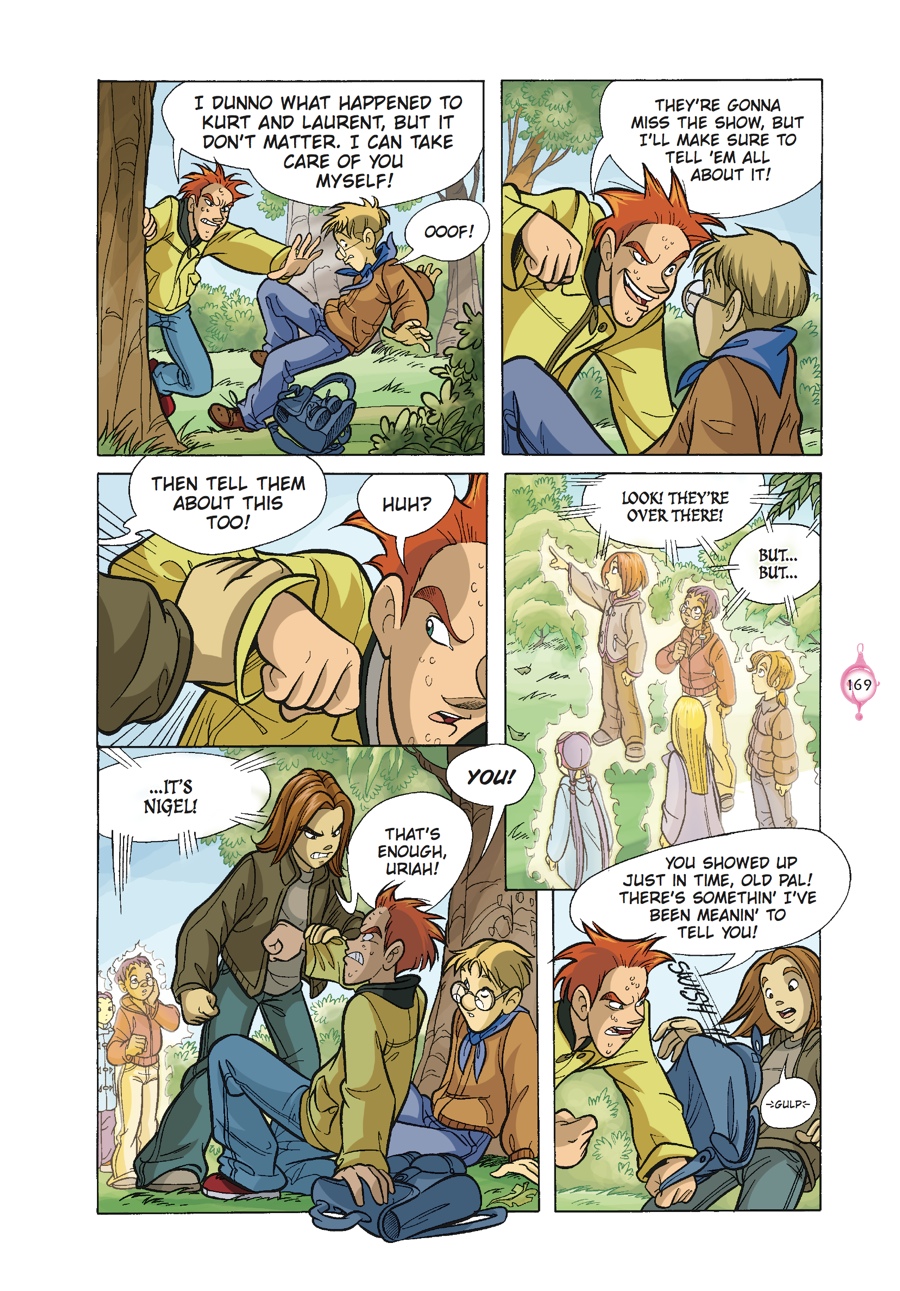 Read online W.i.t.c.h. Graphic Novels comic -  Issue # TPB 3 - 170