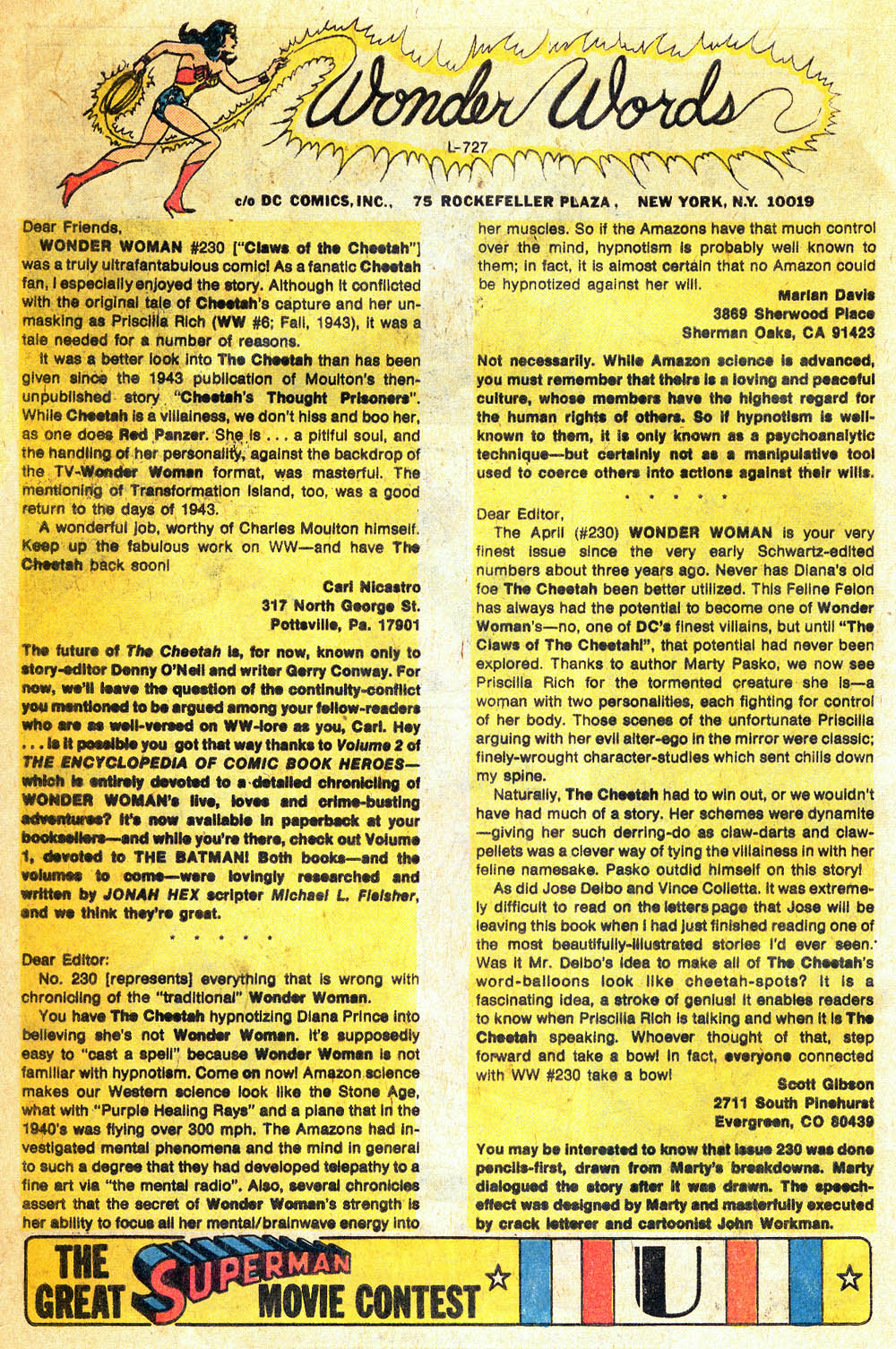 Read online Wonder Woman (1942) comic -  Issue #234 - 19