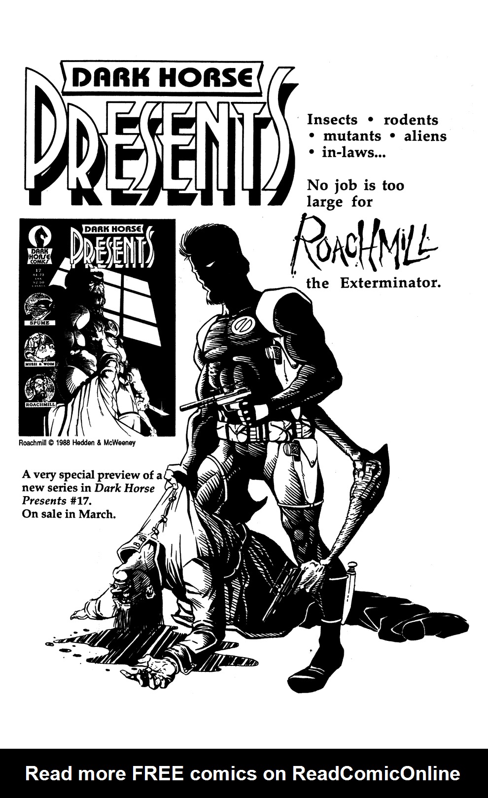 Read online Dark Horse Presents (1986) comic -  Issue #16 - 34