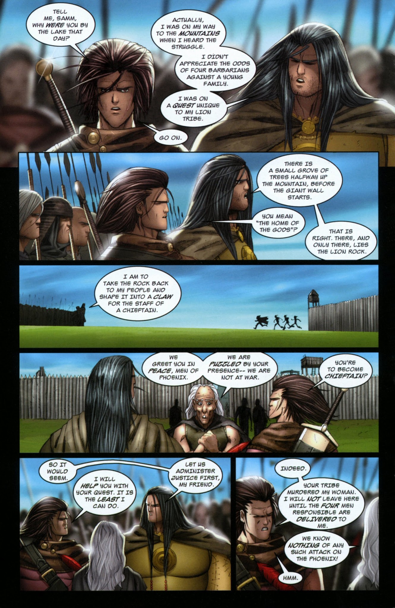 Read online The Lexian Chronicles: Full Circle comic -  Issue # TPB 1 - 20