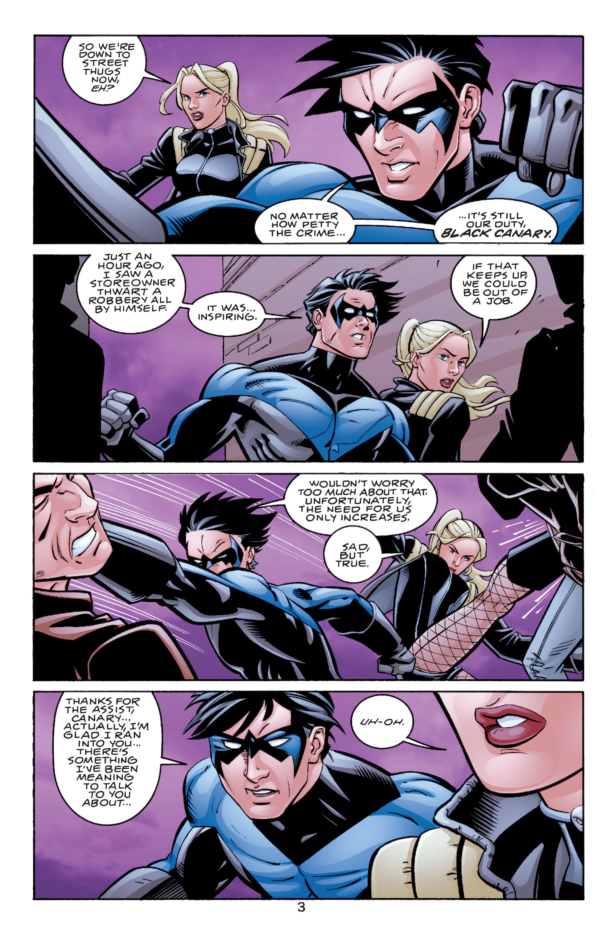 Read online Birds of Prey (1999) comic -  Issue #54 - 4
