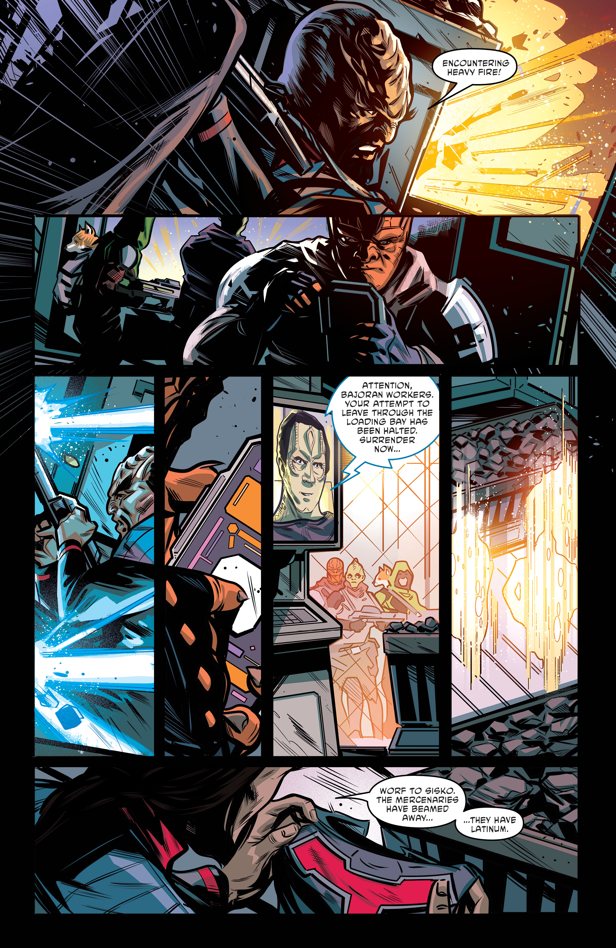 Read online Star Trek: Deep Space Nine - The Dog of War comic -  Issue #3 - 14