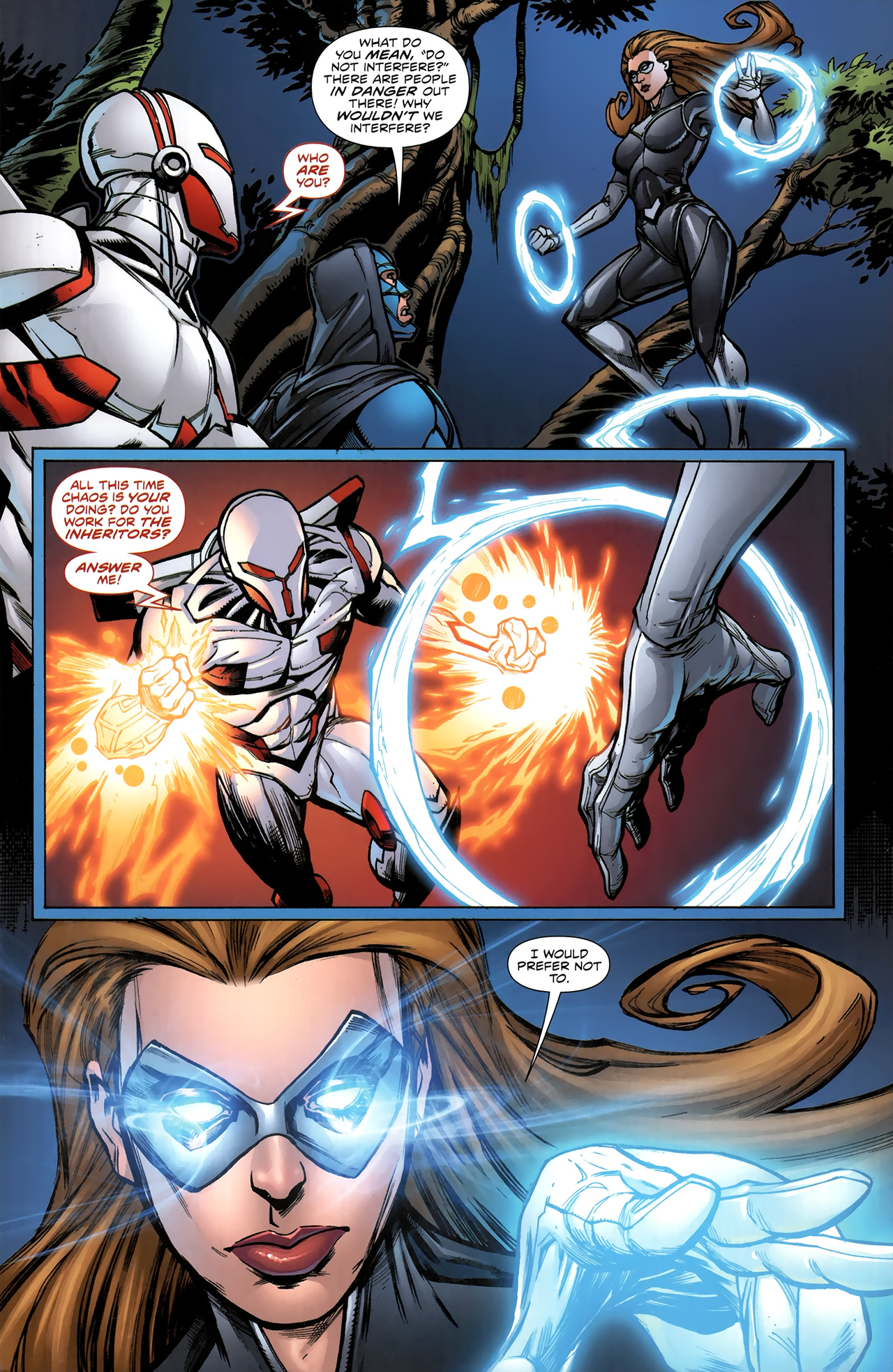 Read online The Traveler comic -  Issue #11 - 3