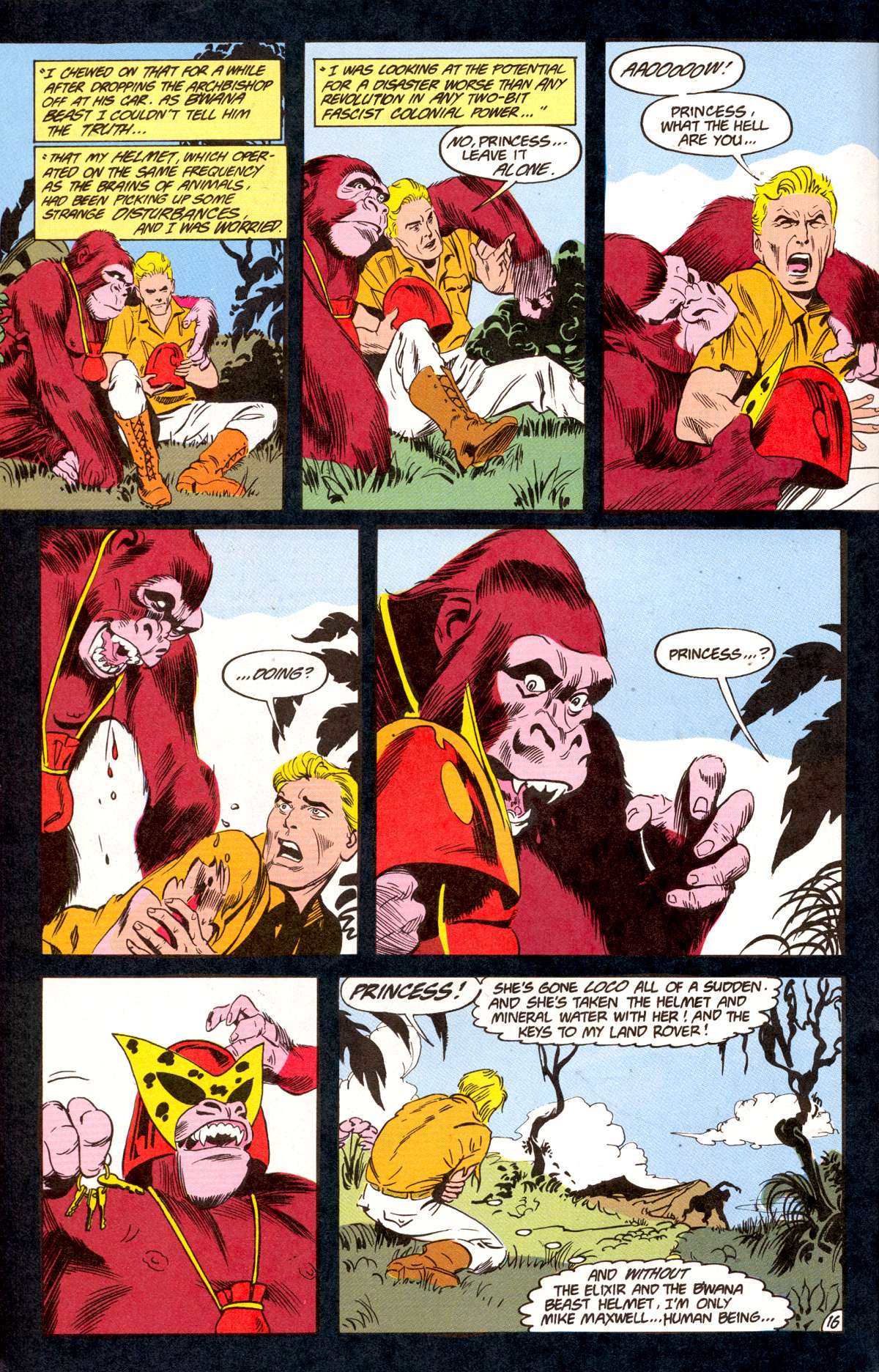 Read online Swamp Thing (1982) comic -  Issue # _Annual 3 - 17