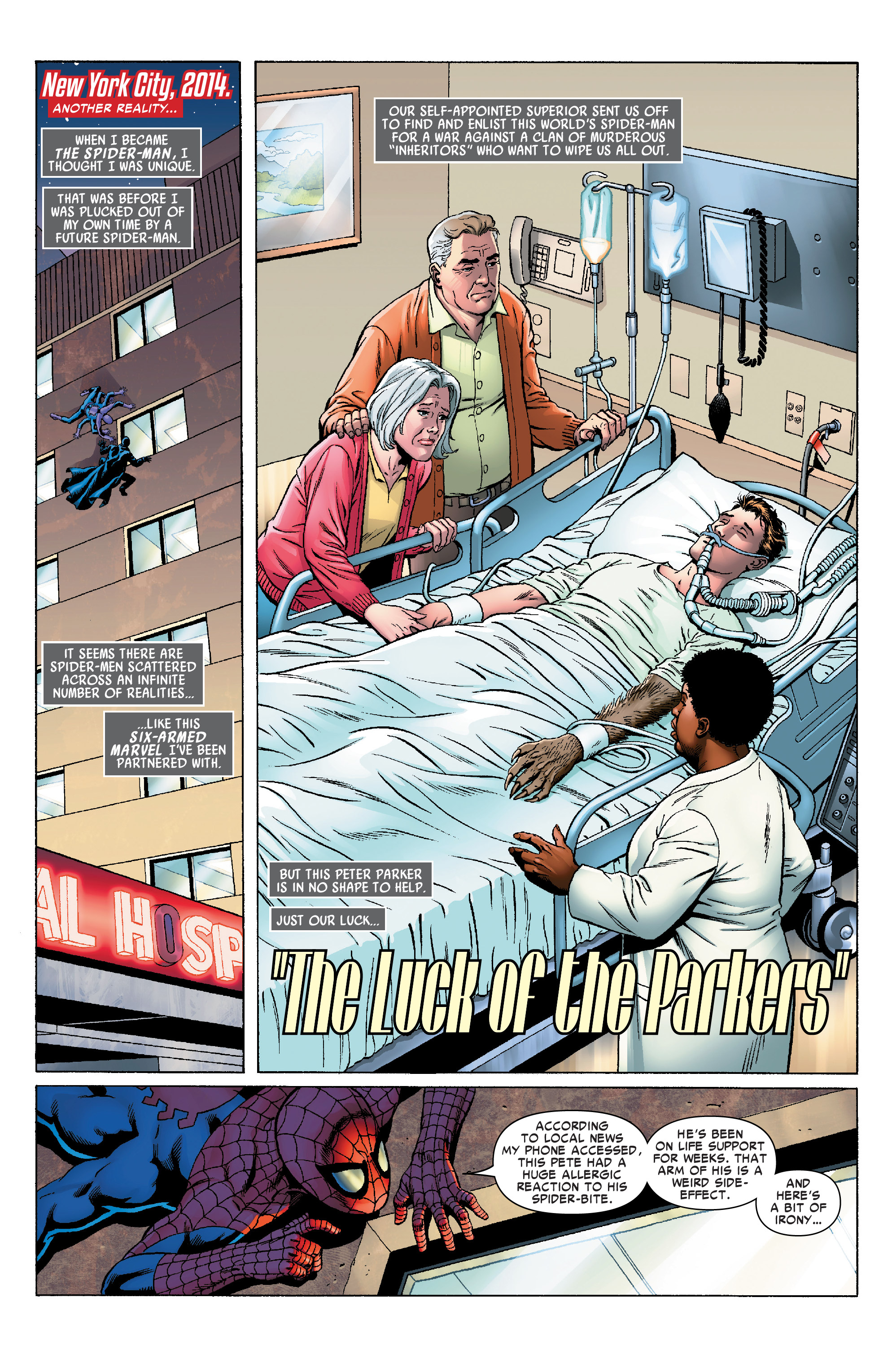 Read online Spider-Man Noir: The Complete Collection comic -  Issue # TPB (Part 3) - 5