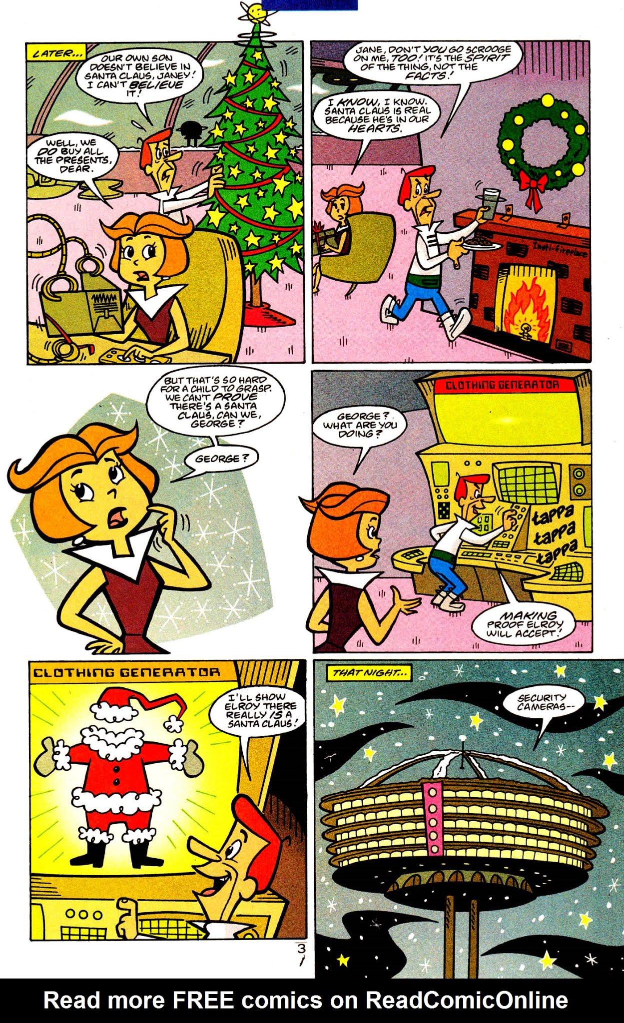 Read online The Flintstones and the Jetsons comic -  Issue #18 - 22