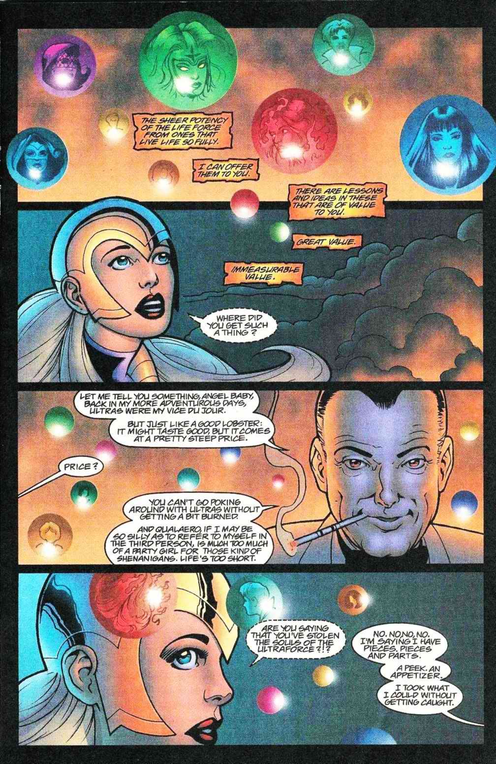 Read online Angels of Destruction comic -  Issue # Full - 10