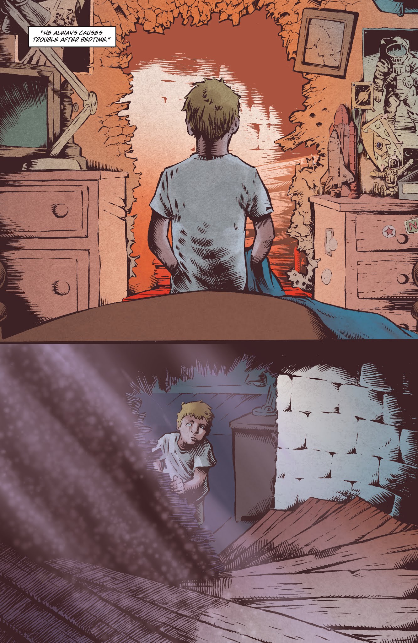 Read online Bedtime Games comic -  Issue #2 - 4