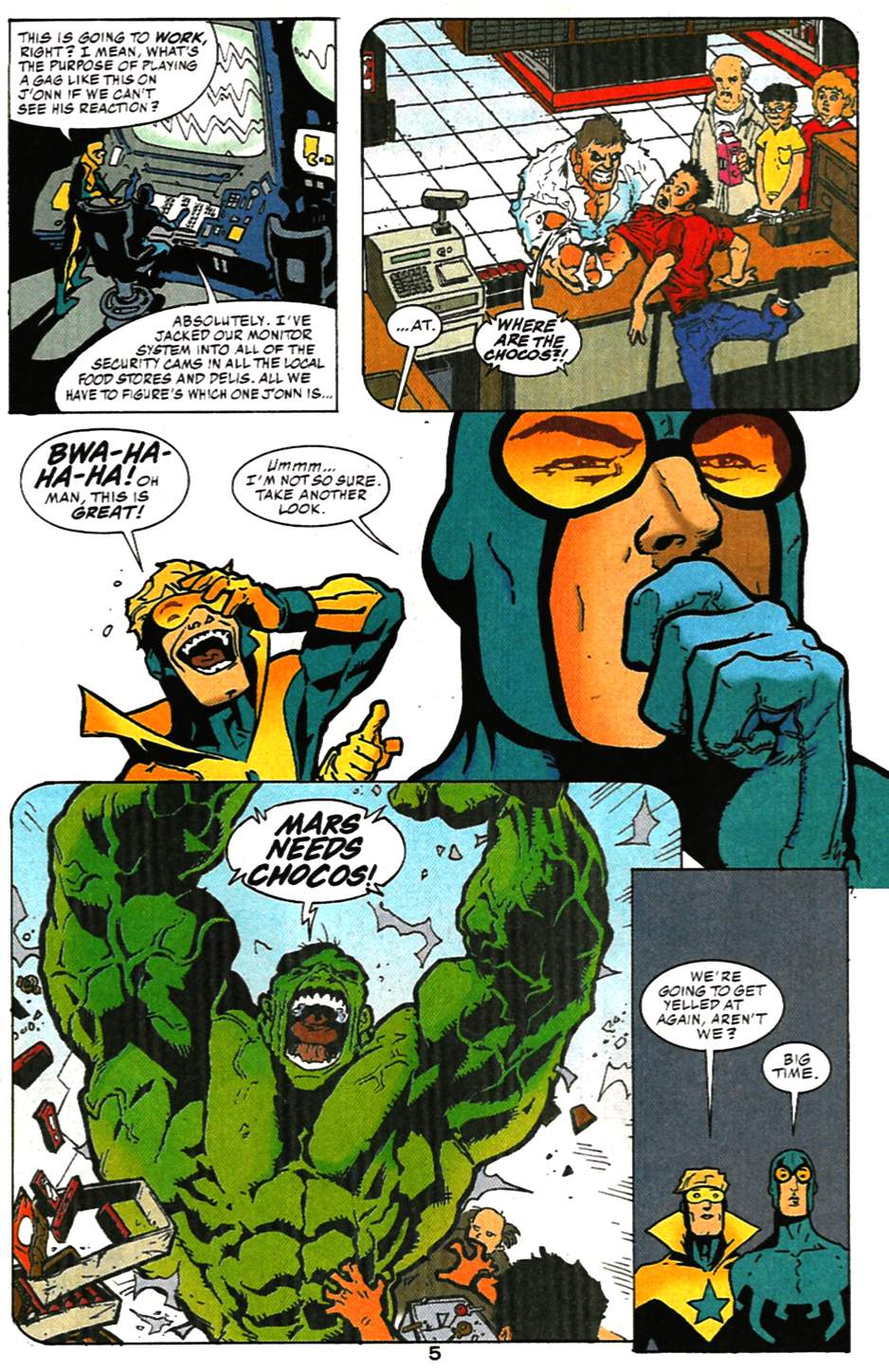 Martian Manhunter (1998) Issue #24 #27 - English 6