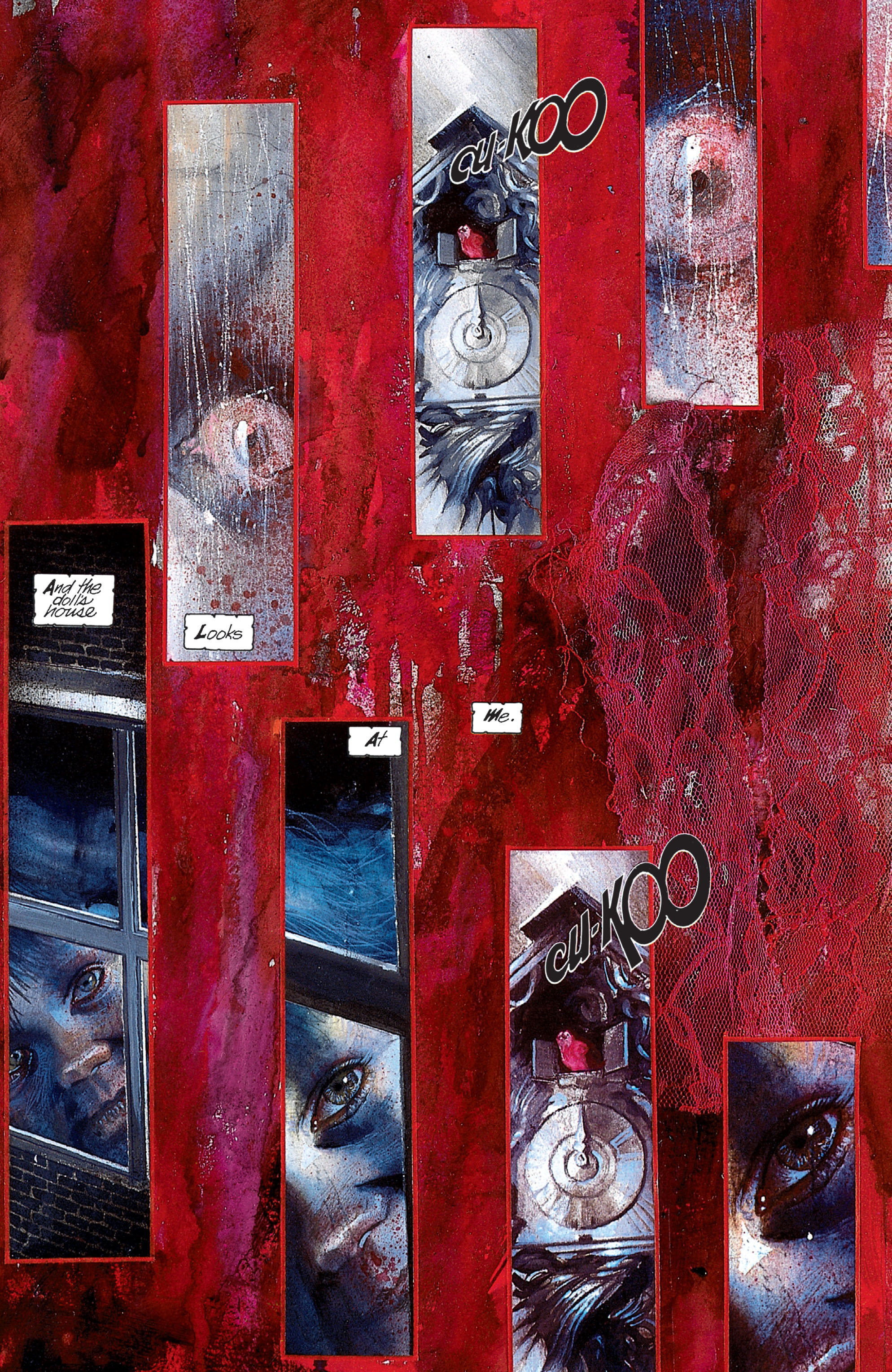 Read online Batman: Arkham Asylum 25th Anniversary Edition comic -  Issue # TPB - 56