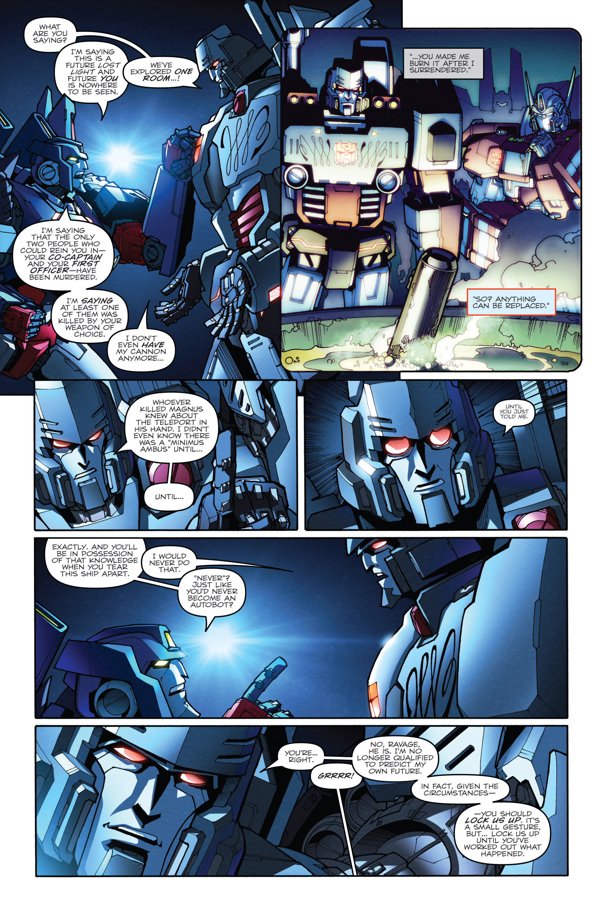 Read online The Transformers: More Than Meets The Eye comic -  Issue #32 - 8