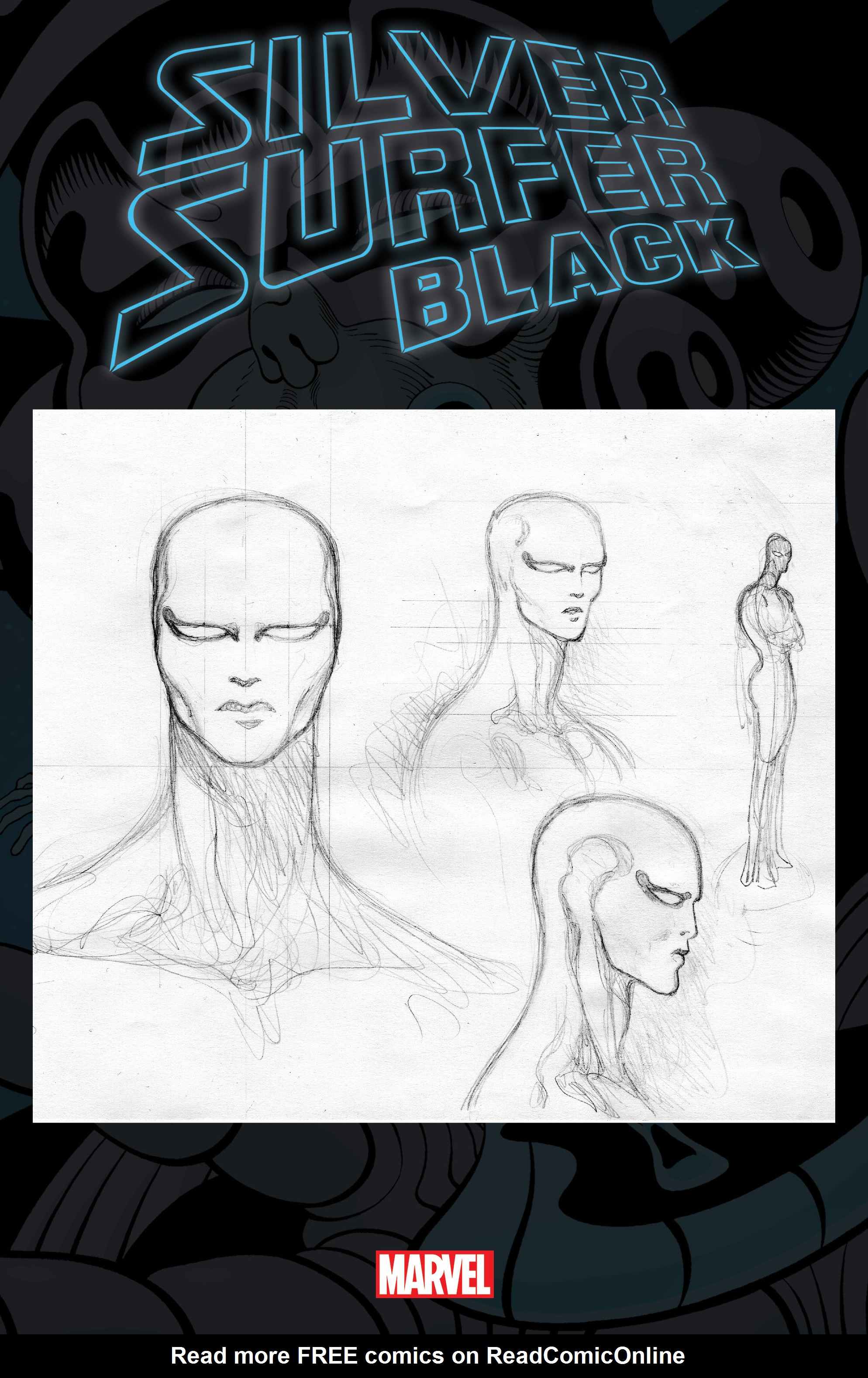 Read online Silver Surfer: Black comic -  Issue # _Director_s_Cut - 111