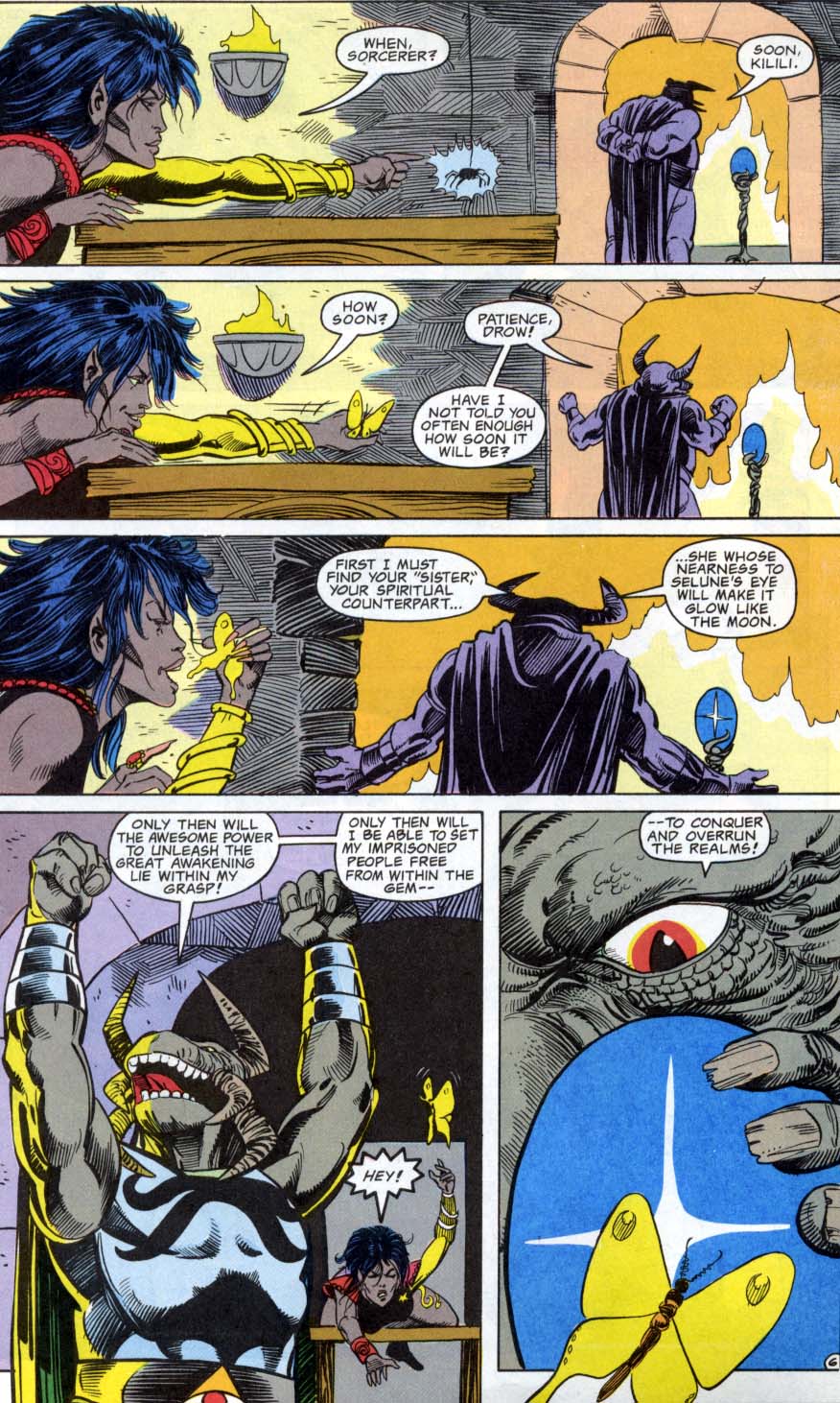 Read online Advanced Dungeons & Dragons comic -  Issue #3 - 6