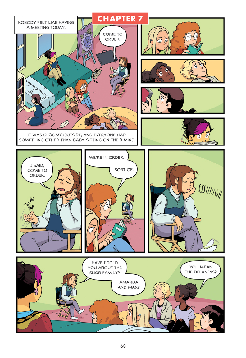 Read online The Baby-Sitters Club comic -  Issue # TPB 10 (Part 1) - 72
