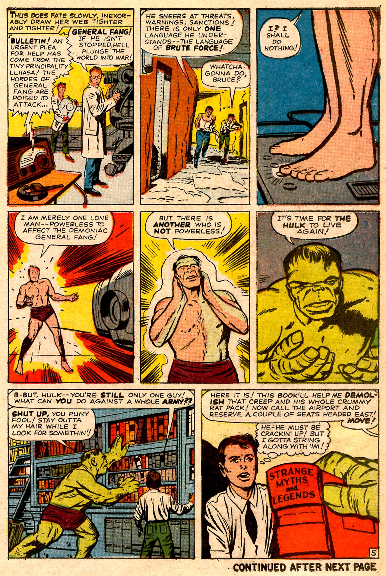 Read online Marvel Collectors' Item Classics comic -  Issue #7 - 55