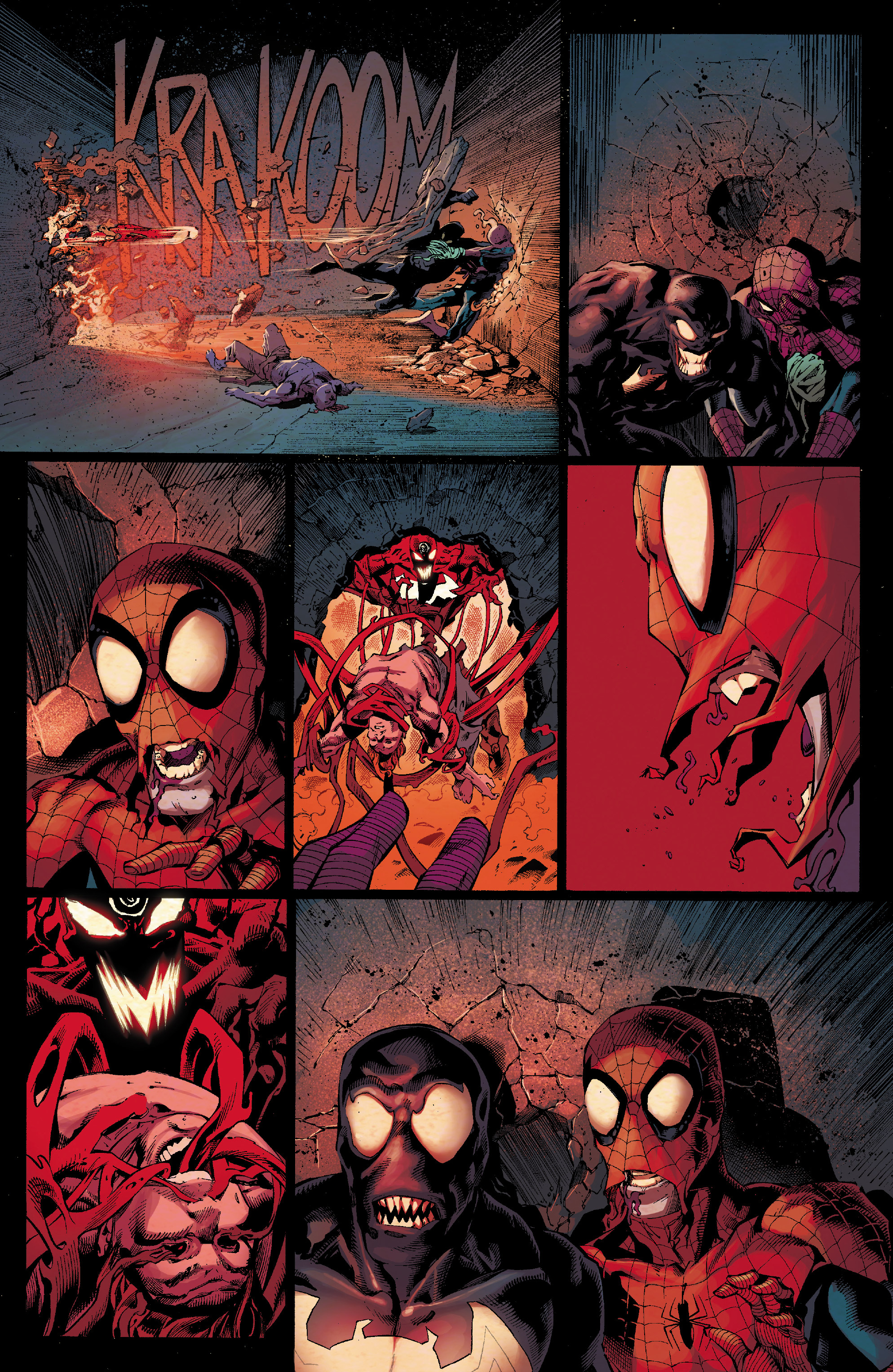 Read online Absolute Carnage comic -  Issue # _Director's Cut (Part 3) - 105