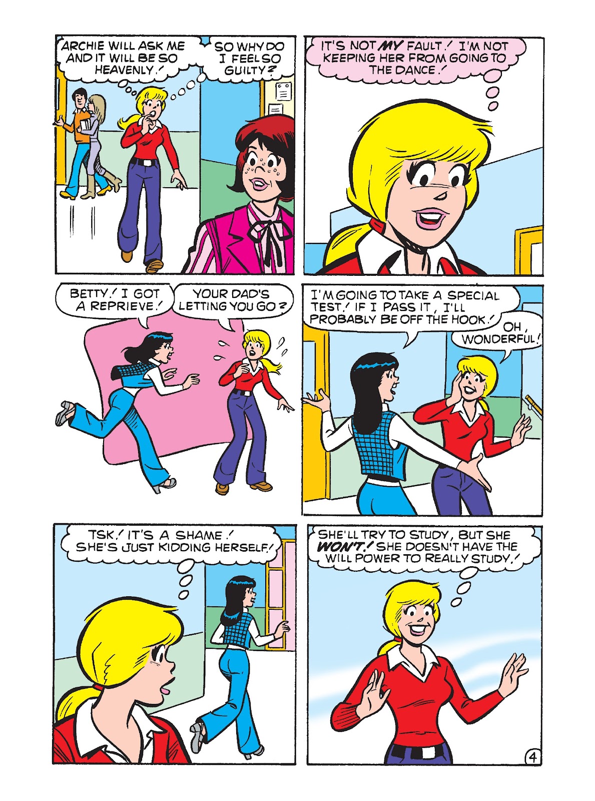 Betty and Veronica Double Digest issue 154 - Page 146