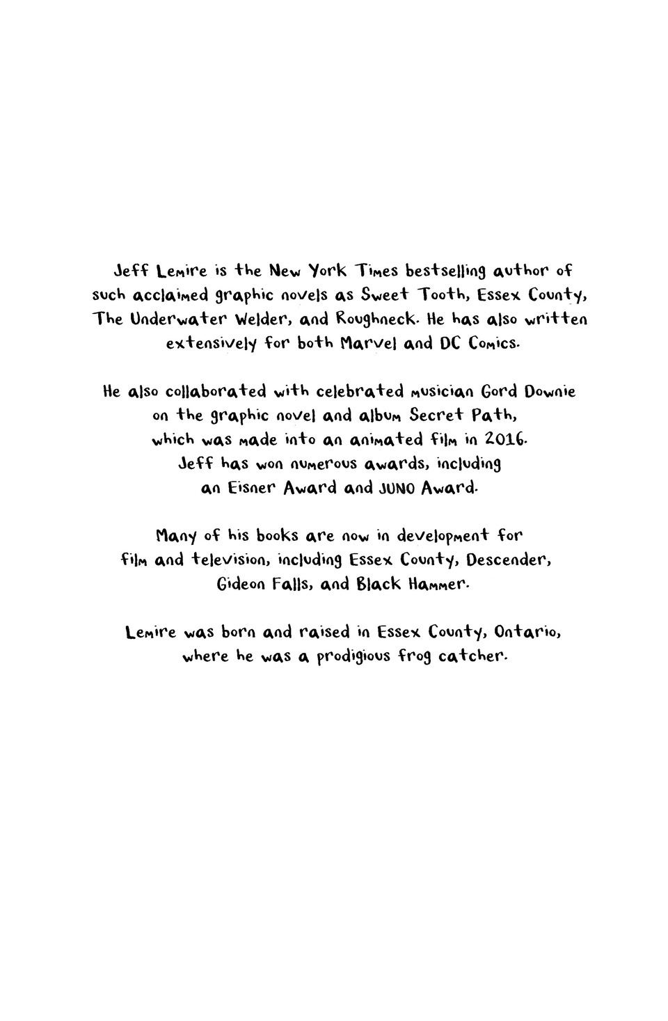 Read online Frogcatchers comic -  Issue # TPB - 103